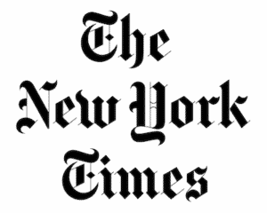 The New York Times logo